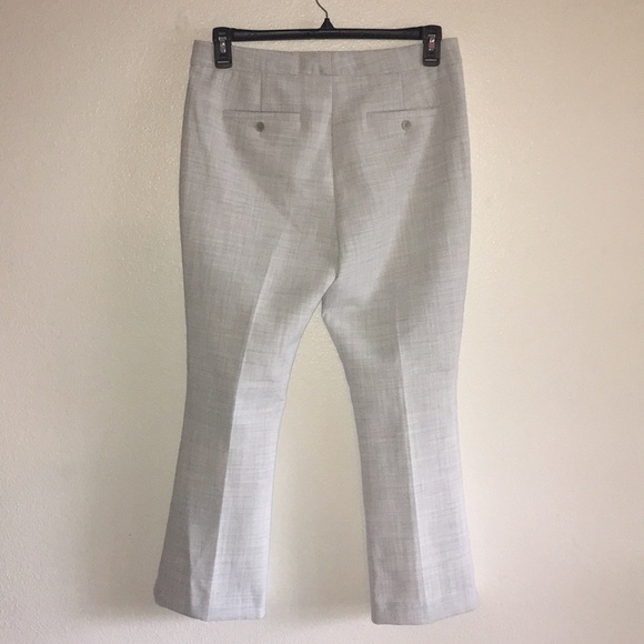 Theory Erstina Pioneer Crop Flare Leg Trousers 10 - Picture 7 of 8